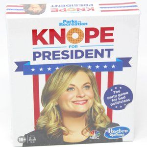 Knope for President Party Card Game, for Parks and Recreation Fans